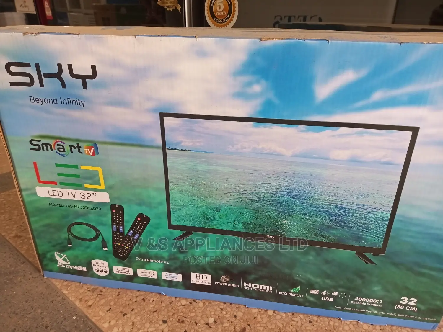 32 Sky Smart Tv