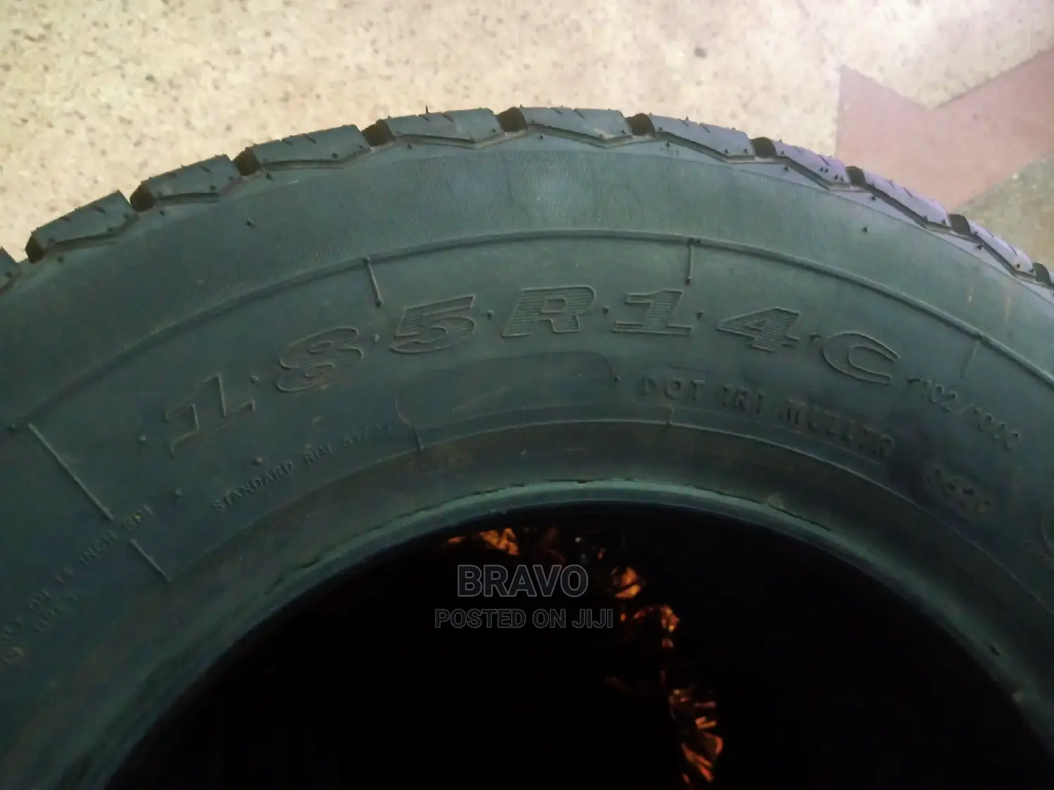 185R14 Tyre for Tax