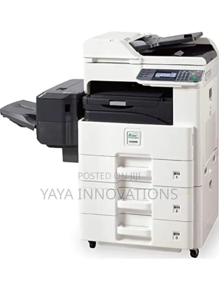 Kyocera Fs-6530mpn A3 Mono Photocopier