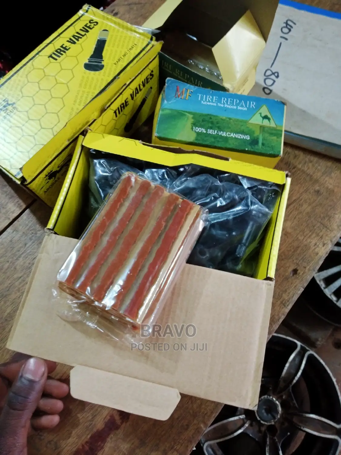 Tubless Valves,Tyre Repare Seal,Cold Patches