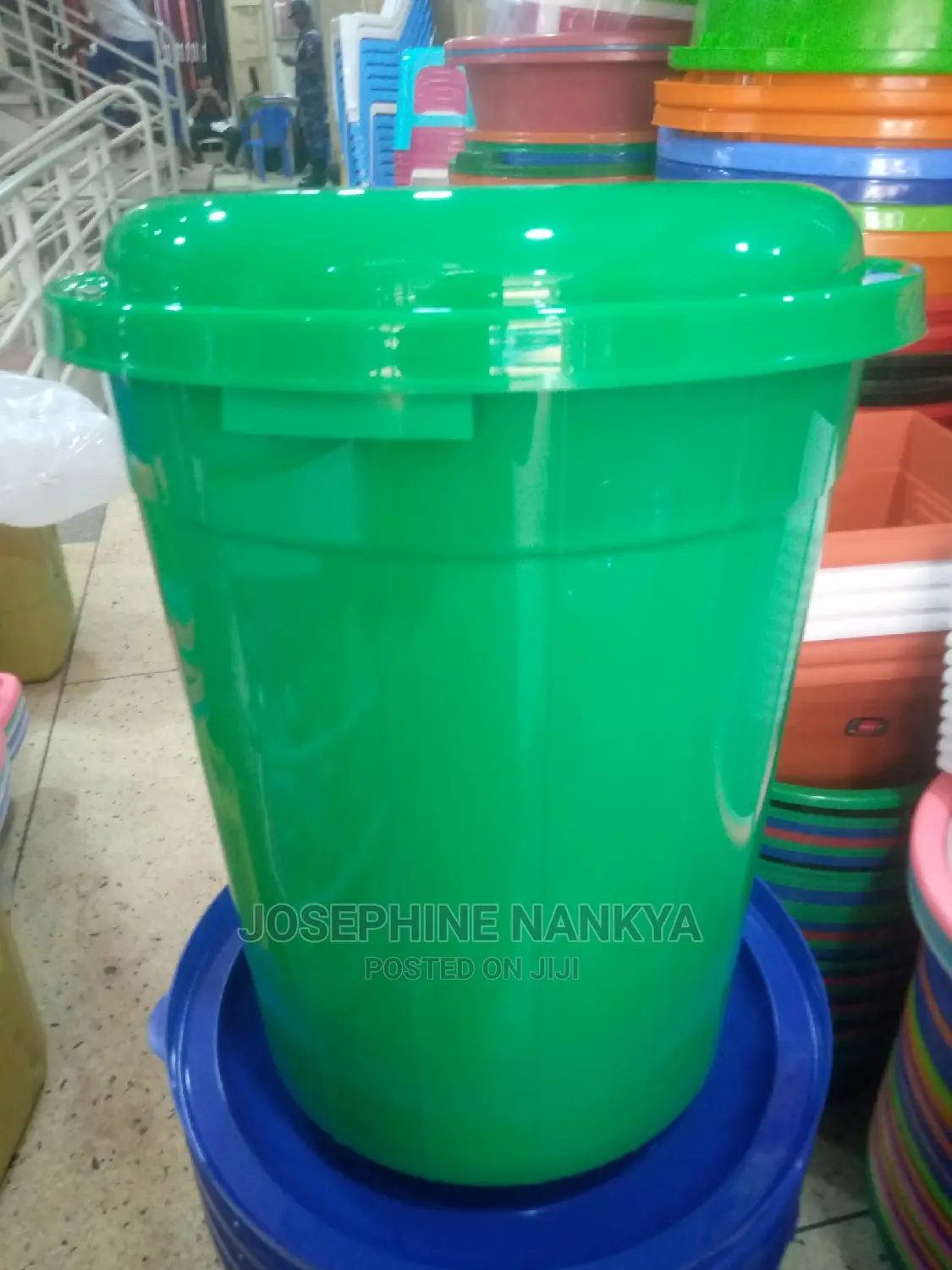 Big Bucket, 60 Liters Green
