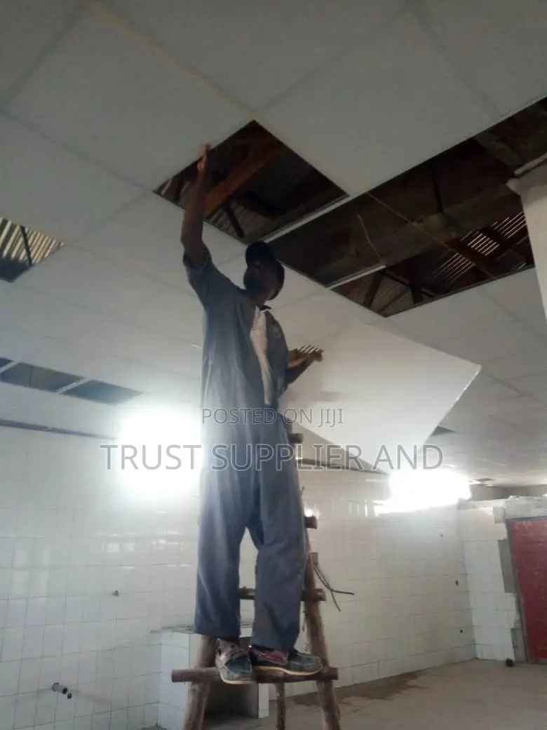 Suspended Ceiling Hall 1