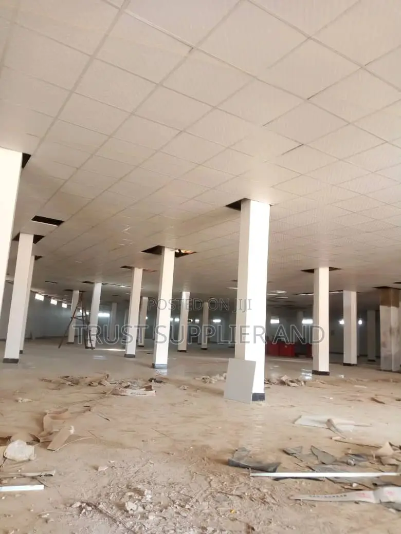 Suspended Ceiling Hall 1