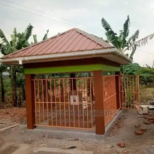 Grave Construction Shed