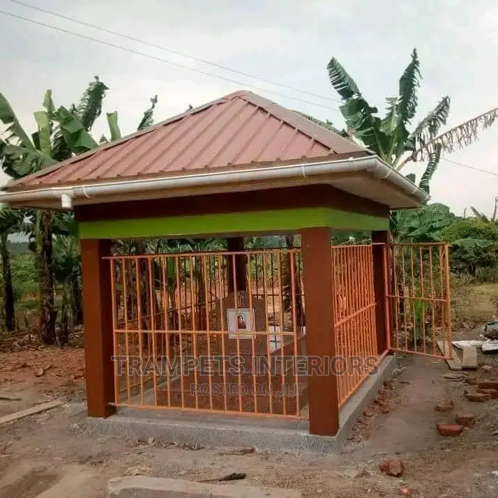 Grave Construction Shed