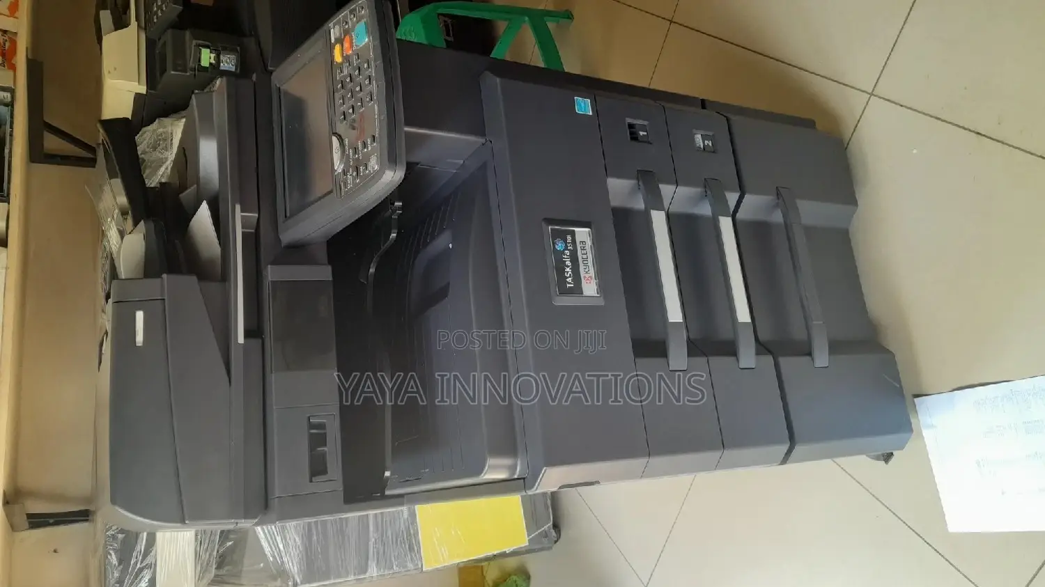 Kyocera Taskalfa A3 Black White Printer