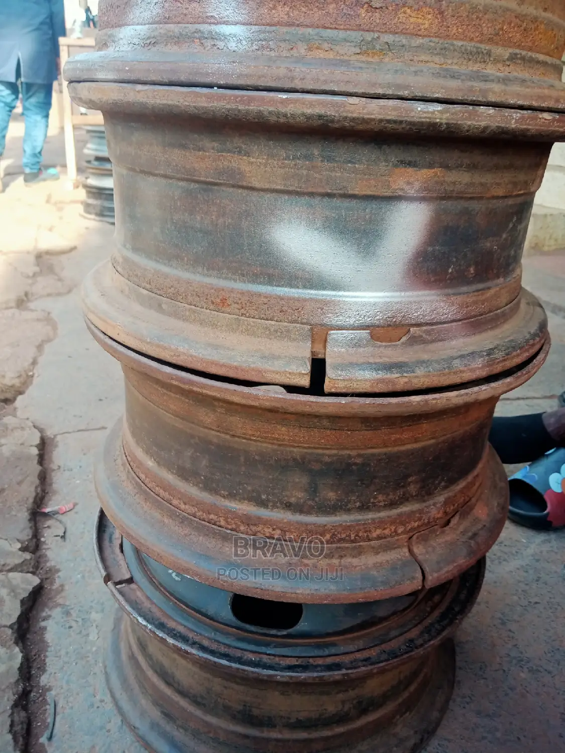 Japan Rims for Canter,Elf,Isuzu,Tata,Fuso