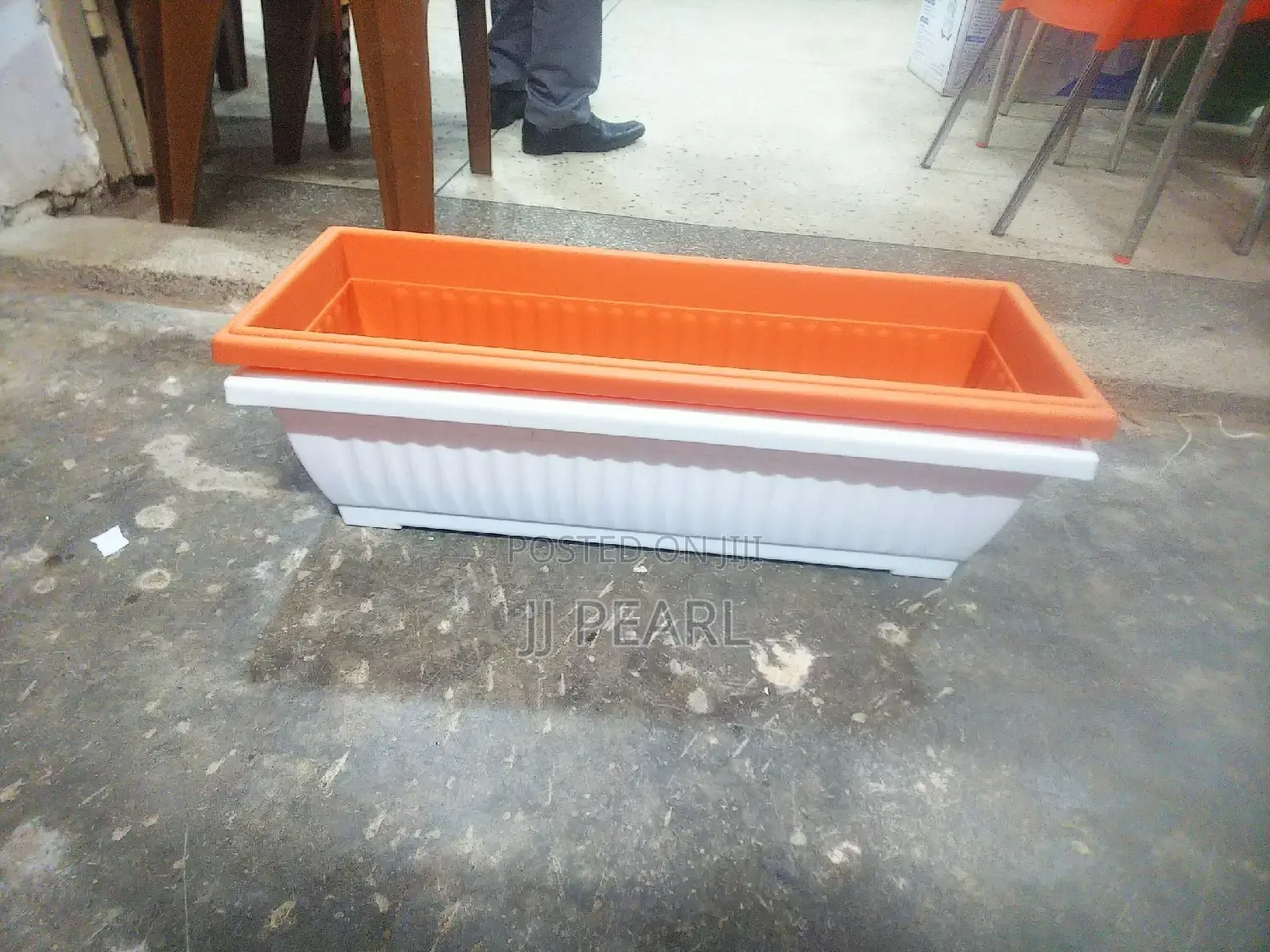 Rectangular Flower Pots