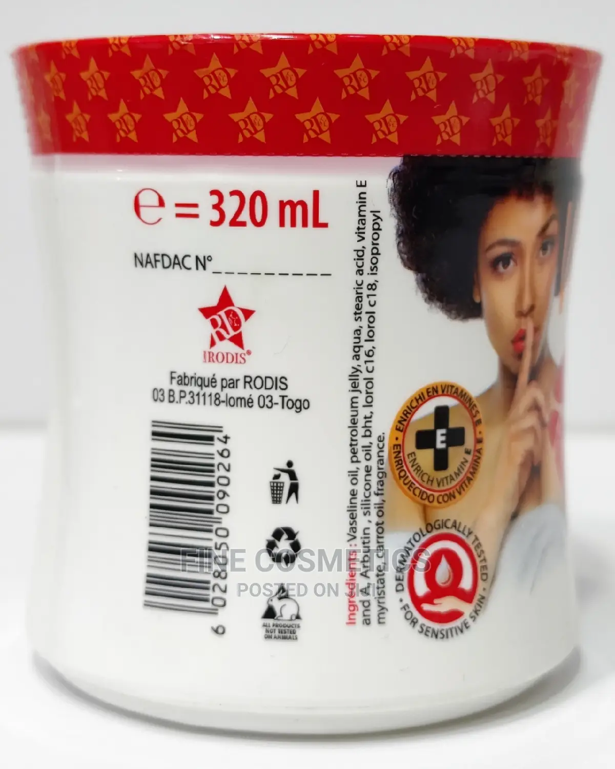 White Secret Lightening Body Cream