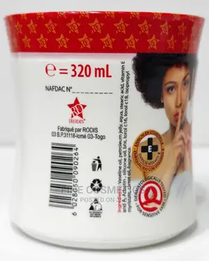 White Secret Lightening Body Cream