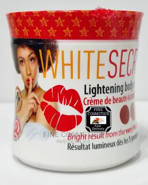 White Secret Lightening Body Cream