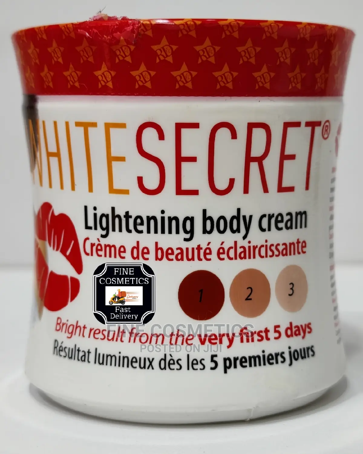 White Secret Lightening Body Cream