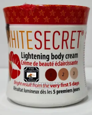 White Secret Lightening Body Cream