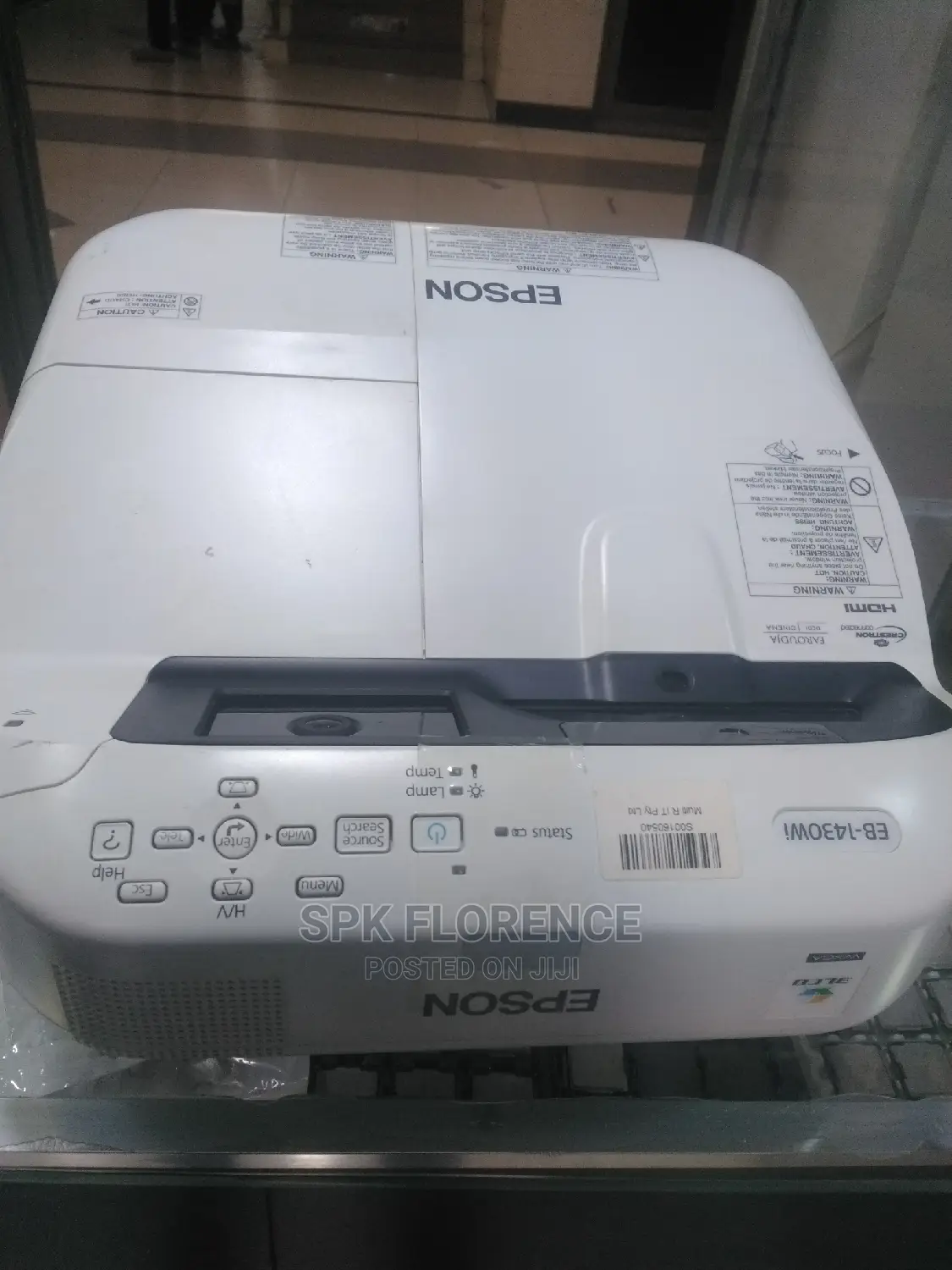 Epson Europe Eb-1430wi Projector Wxga Ultra Short Throw