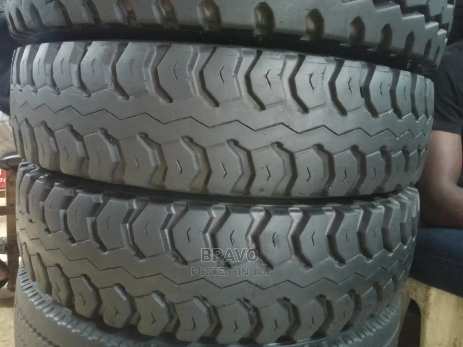 8.25-16 Used Good Condition