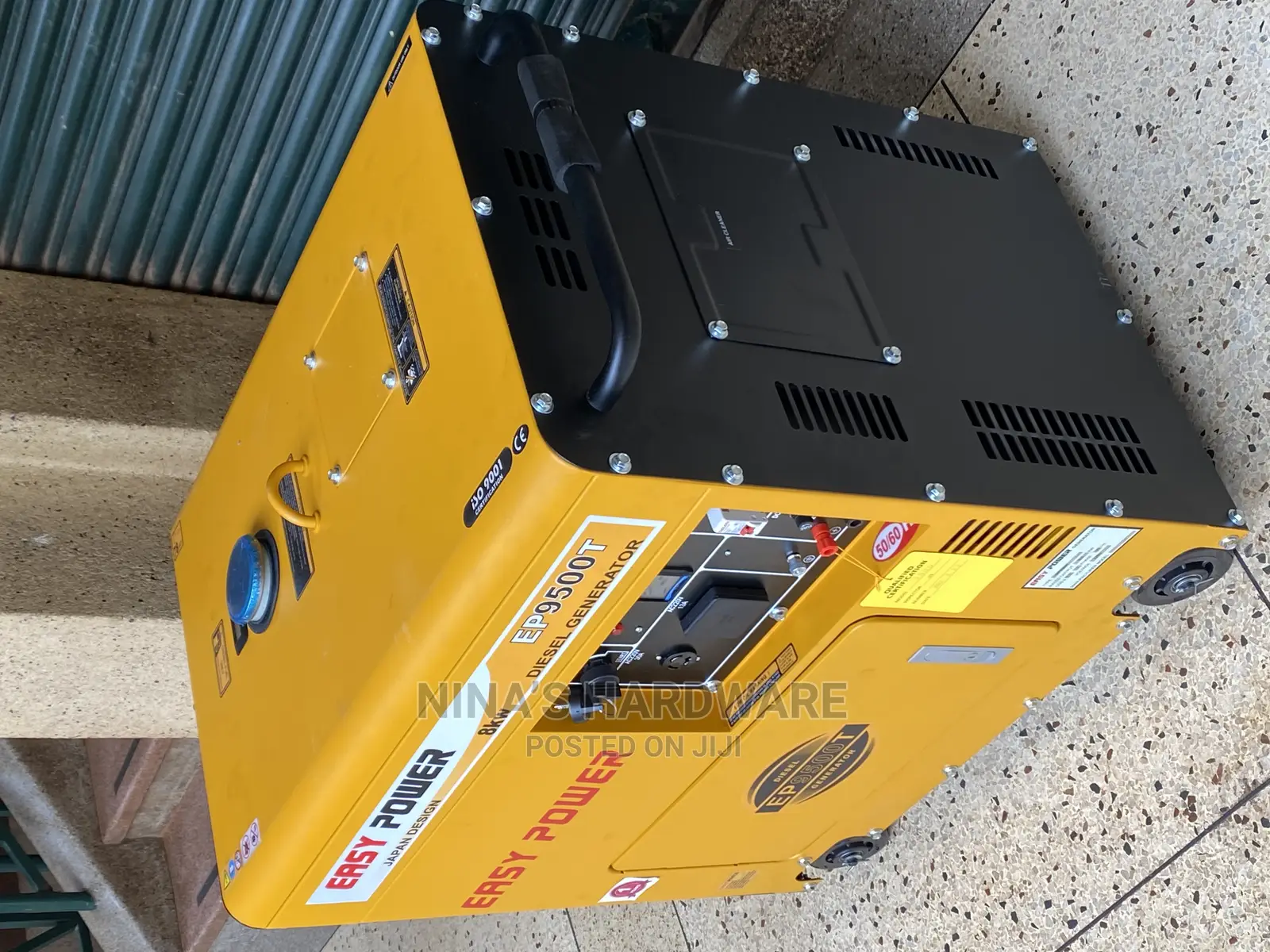 8kw Silent Diesel Generator