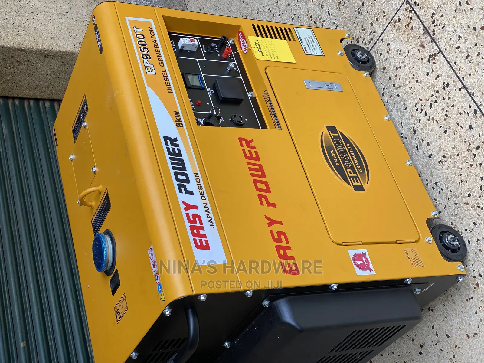 8kw Silent Diesel Generator