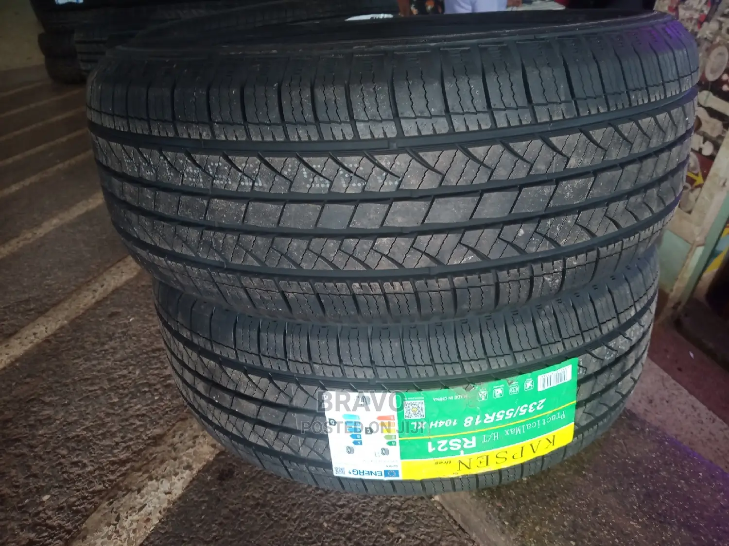 235/55r18 Harrier Tyres
