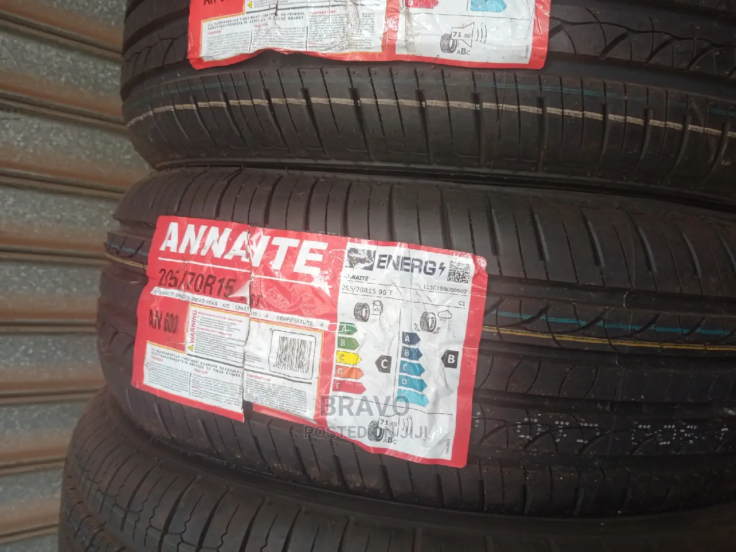 205/70r15 Tyre for Wish
