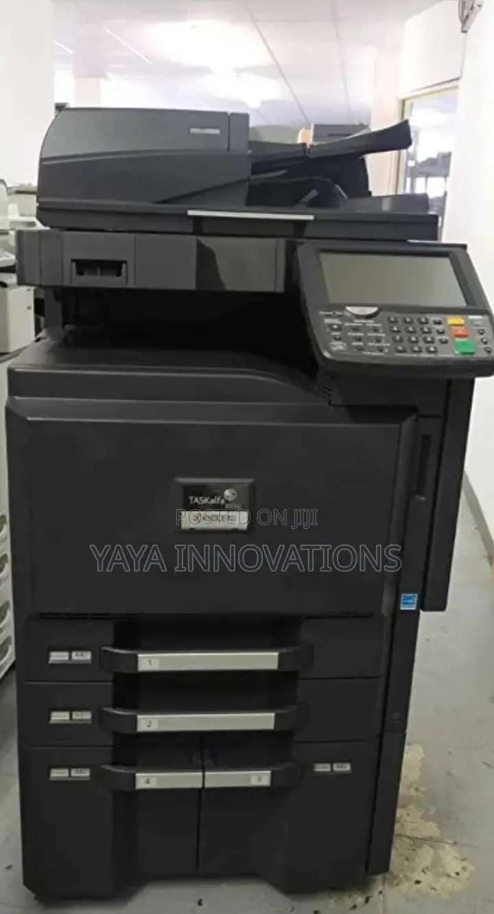 Kyocera TASKALFA Multifunctional Scanner, Copier, Printer