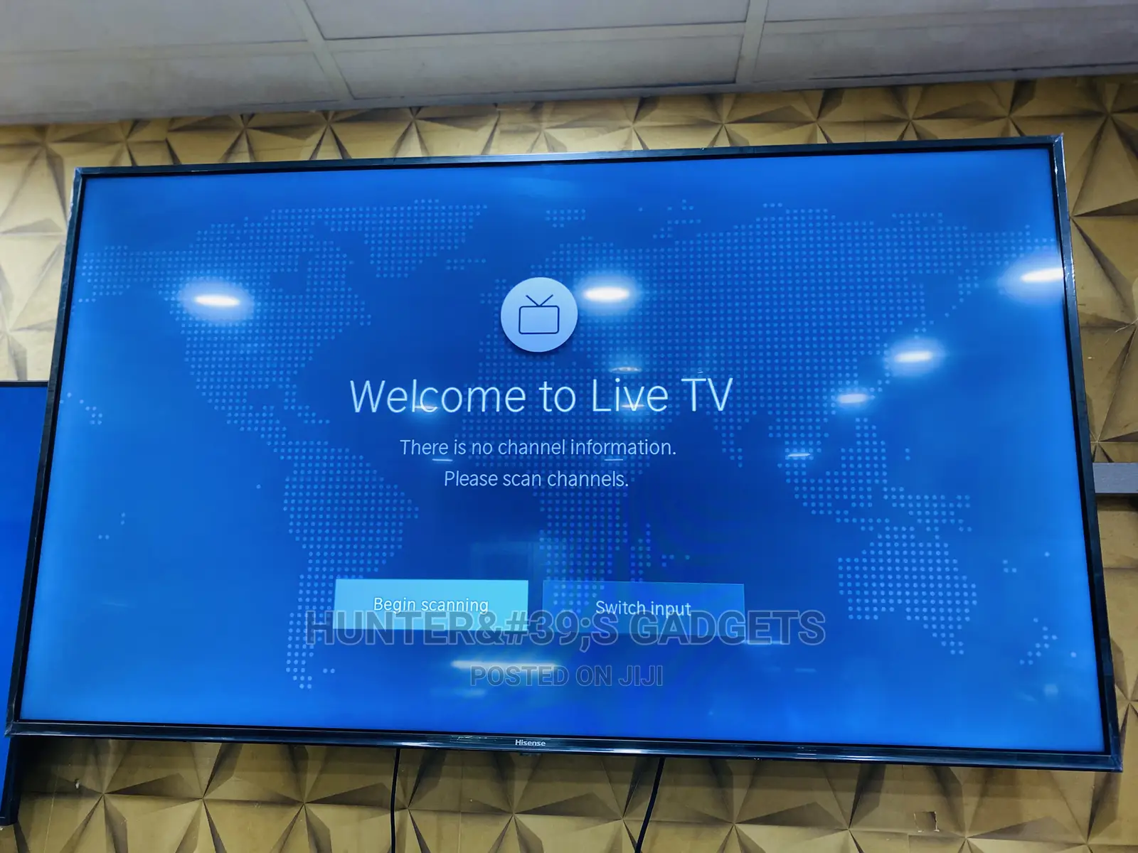 Hisense 55inch Smart Uhd Digital Satellite Tv Vida