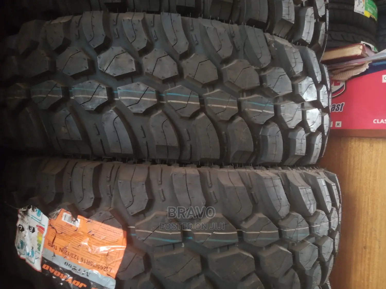 265/75r16 for Hillux Vigo