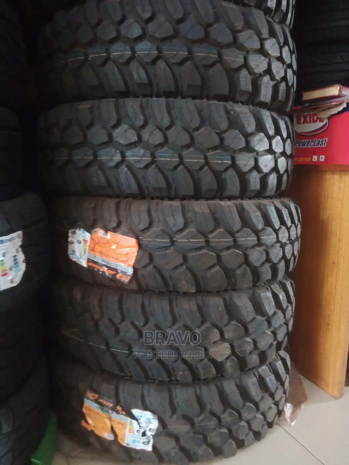 265/75r16 Tyre for Tundura, Landcruiser.