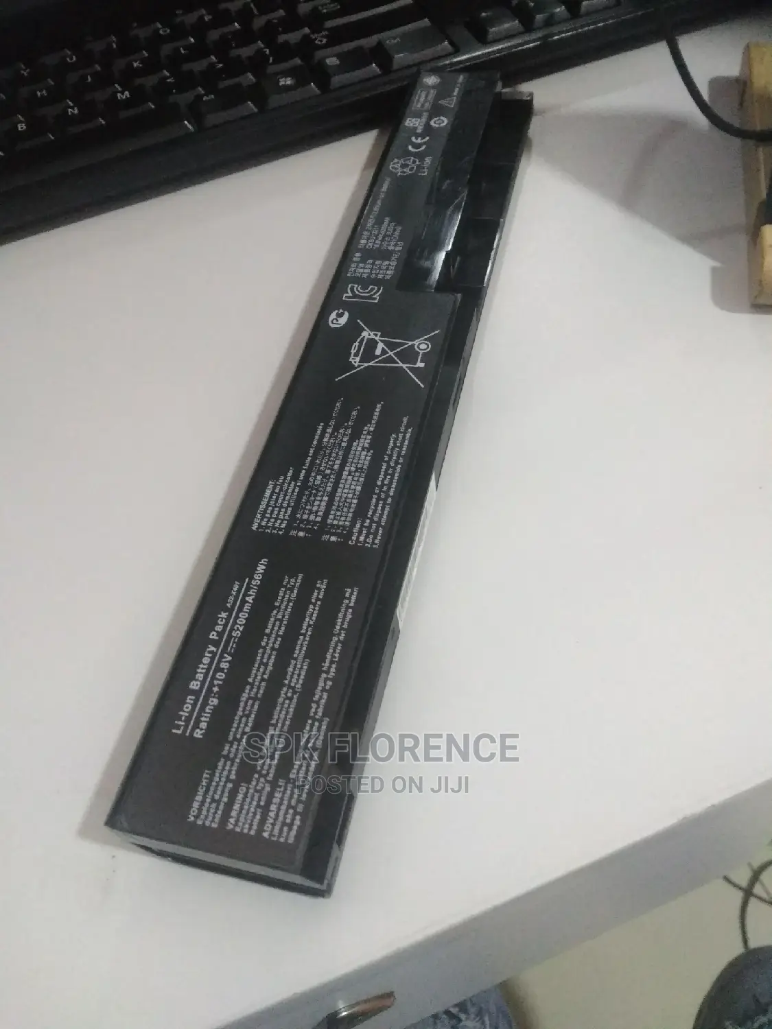 Replaceable Asus Battery