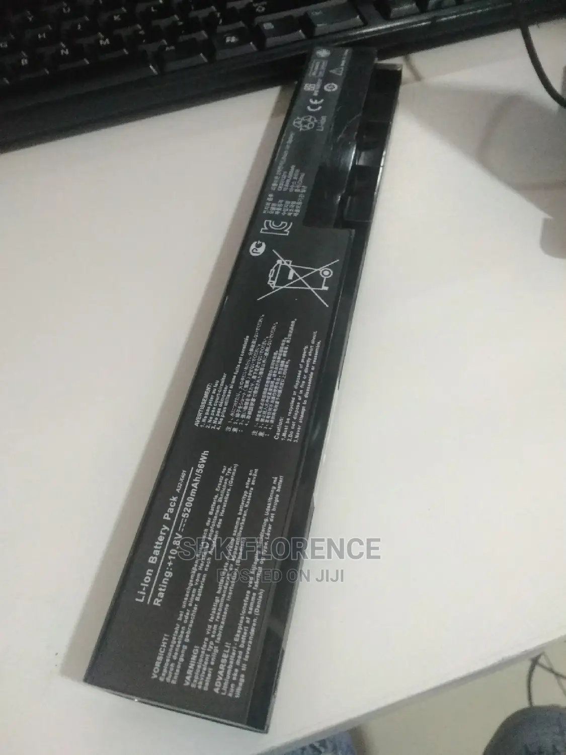 Replaceable Asus Battery