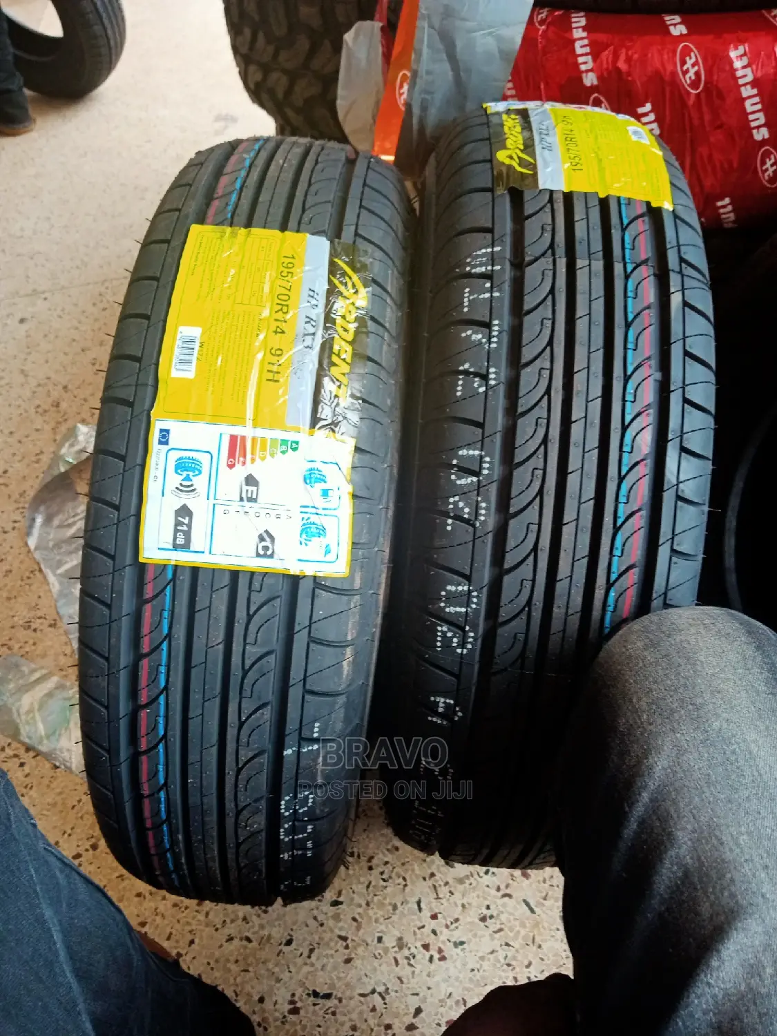 195/70r14 Adent