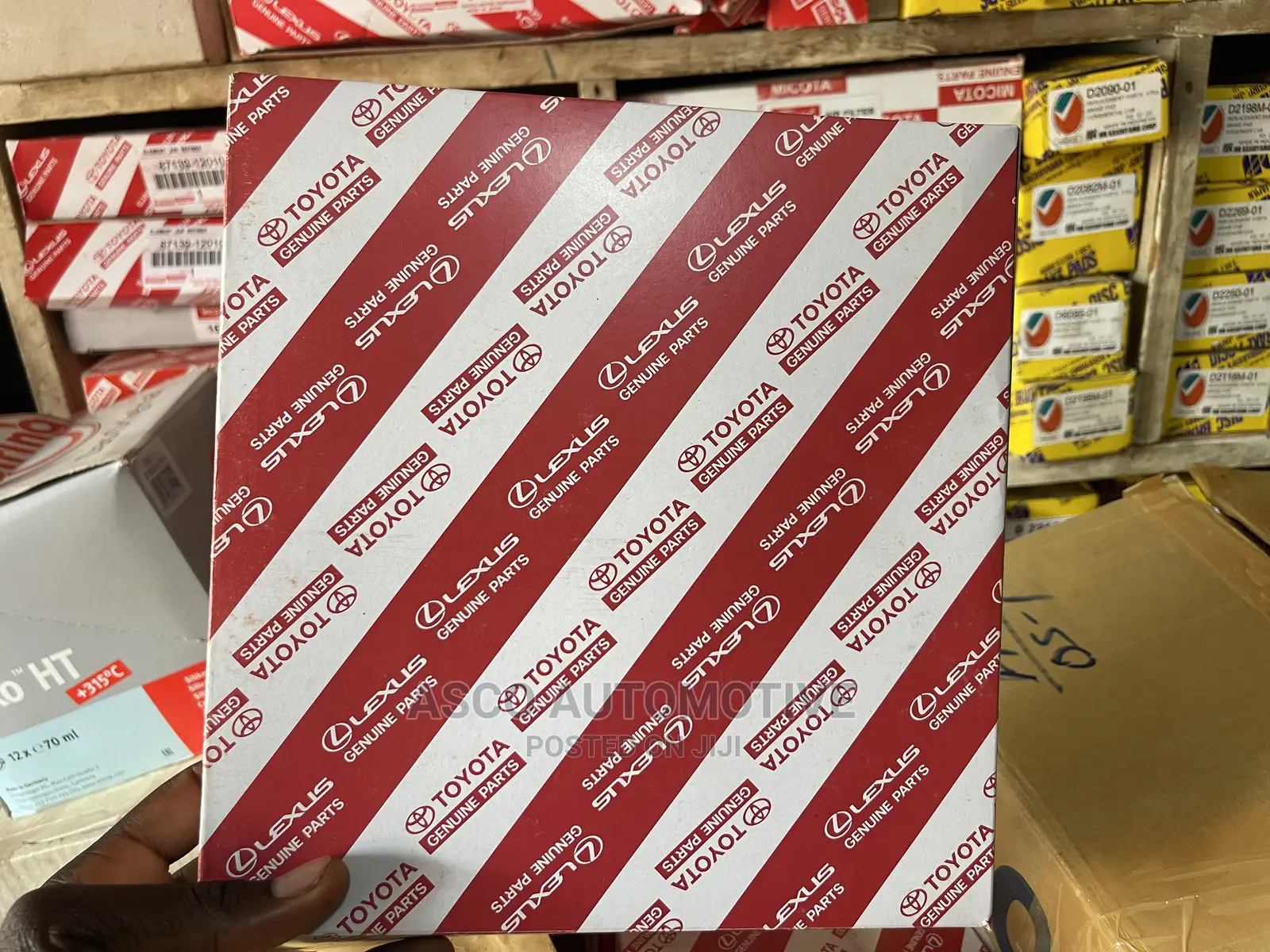 Denso Air Filter for Premio Fielder Ractis 2007 Onwards