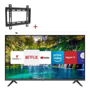 Hisense 40"Smart Tv+ Free Mount +Tv Guard