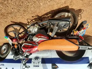 TVS HLX 125 2022 Orange