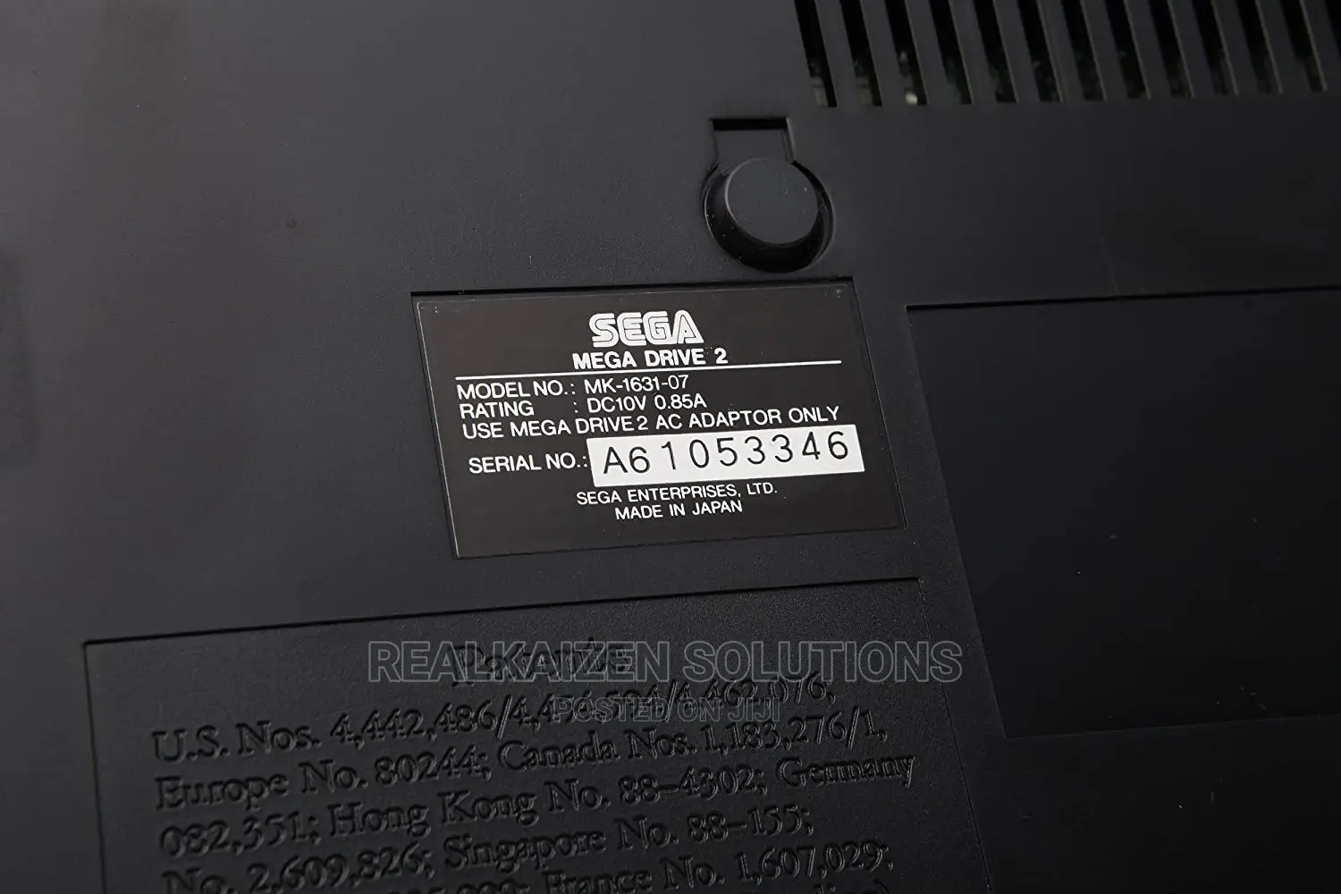 SEGA Retro Handheld Mega Drive 2 Video Game Console 16 Bit