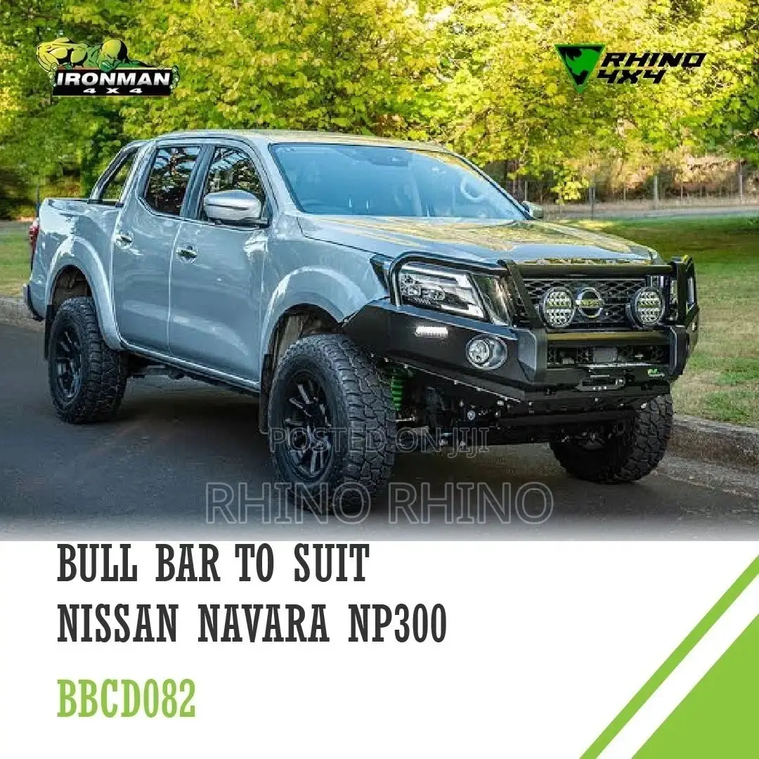 Bull Bar to Suit Nissan Navara NP300 BBCD082