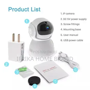 IP Camera Home Security Surveillance CCTV Cam Baby Monitor