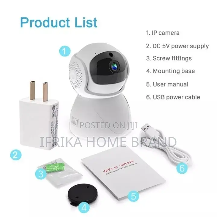 IP Camera Home Security Surveillance CCTV Cam Baby Monitor