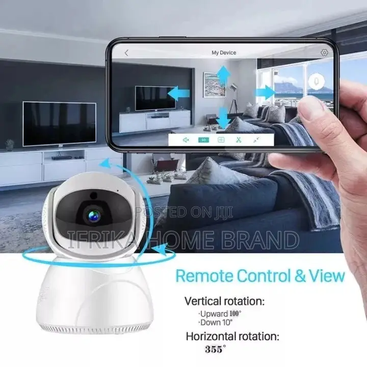 IP Camera Home Security Surveillance CCTV Cam Baby Monitor