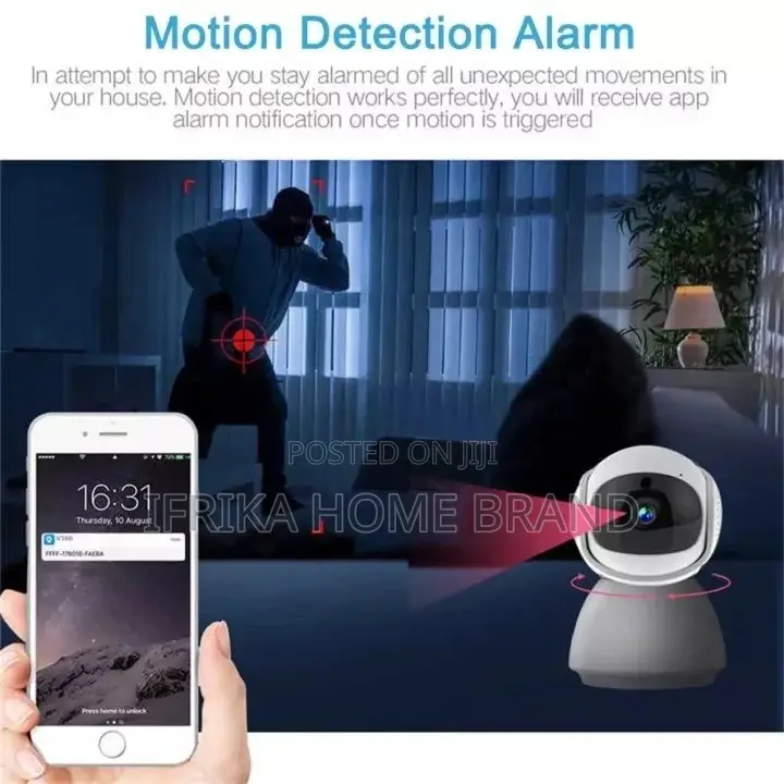IP Camera Home Security Surveillance CCTV Cam Baby Monitor