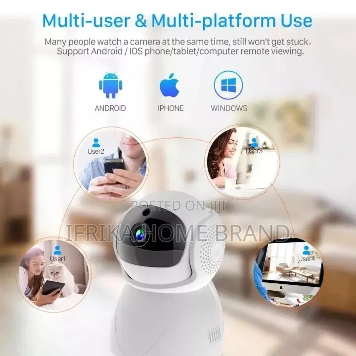 IP Camera Home Security Surveillance CCTV Cam Baby Monitor