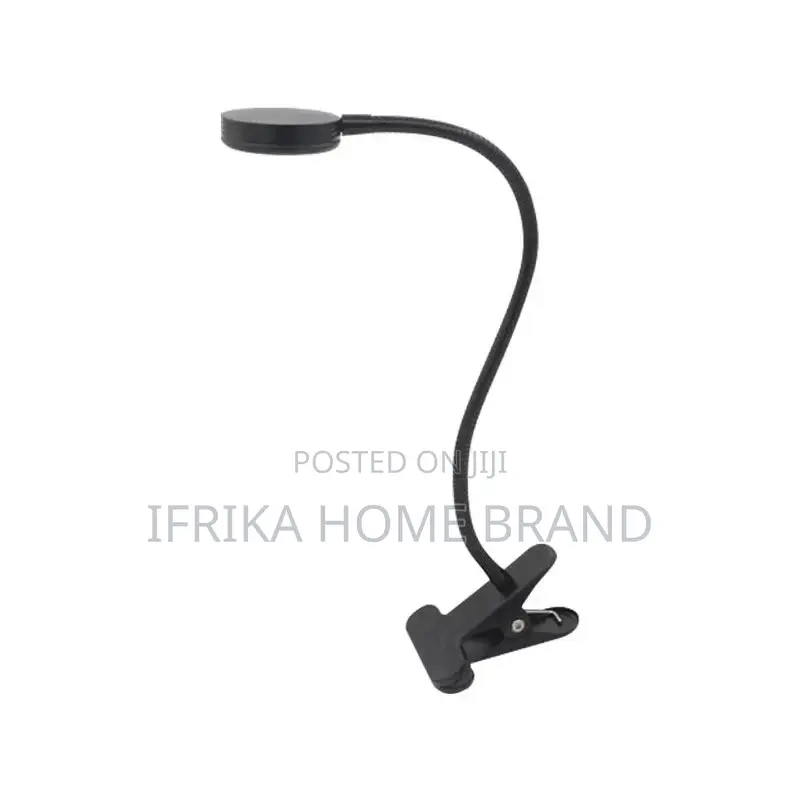 5W USB Plug Clamp Desk Reading Lamp Dimmable Flexible