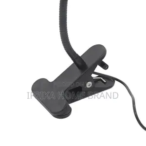 5W USB Plug Clamp Desk Reading Lamp Dimmable Flexible