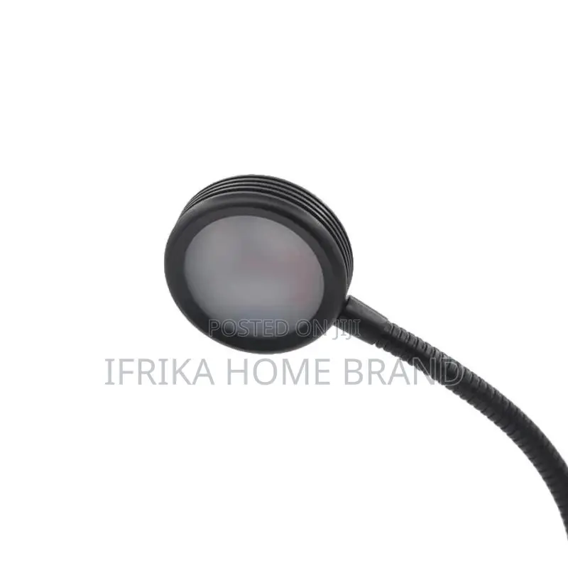 5W USB Plug Clamp Desk Reading Lamp Dimmable Flexible