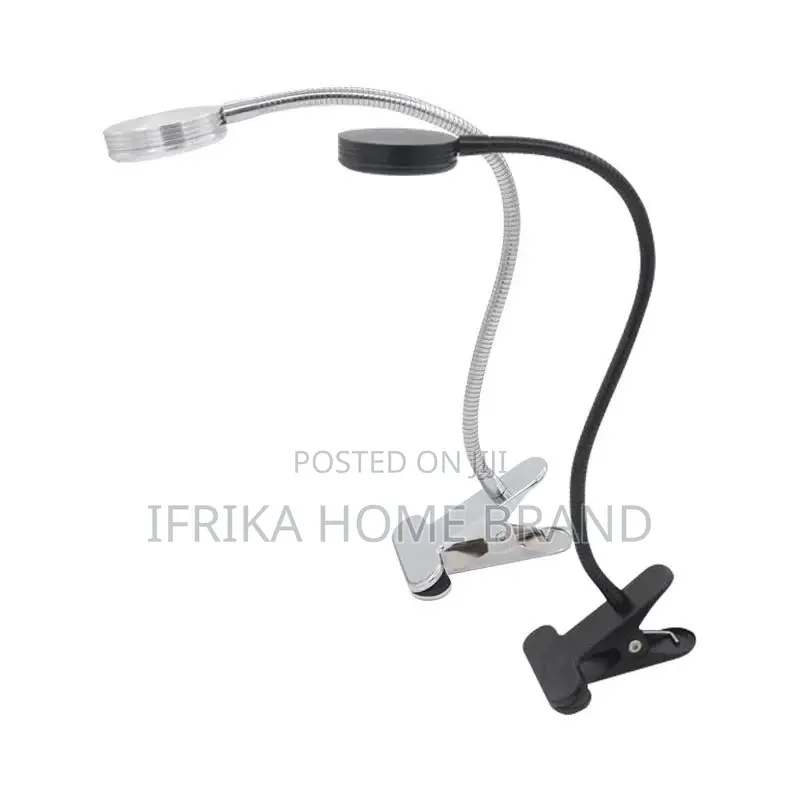 5W USB Plug Clamp Desk Reading Lamp Dimmable Flexible