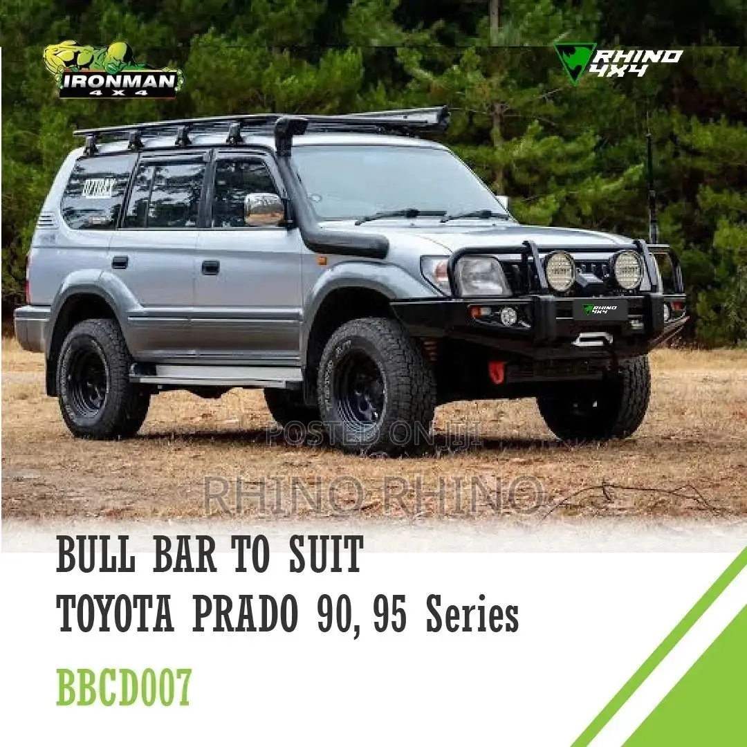Bull Bar to Suit Prado 90, 95 Series
