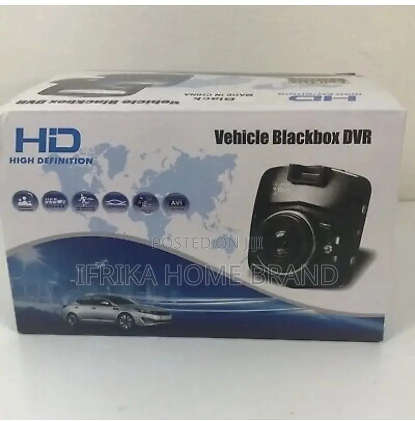 High Definition Vehicle Dashboard Camera 1080P Full HD Video
