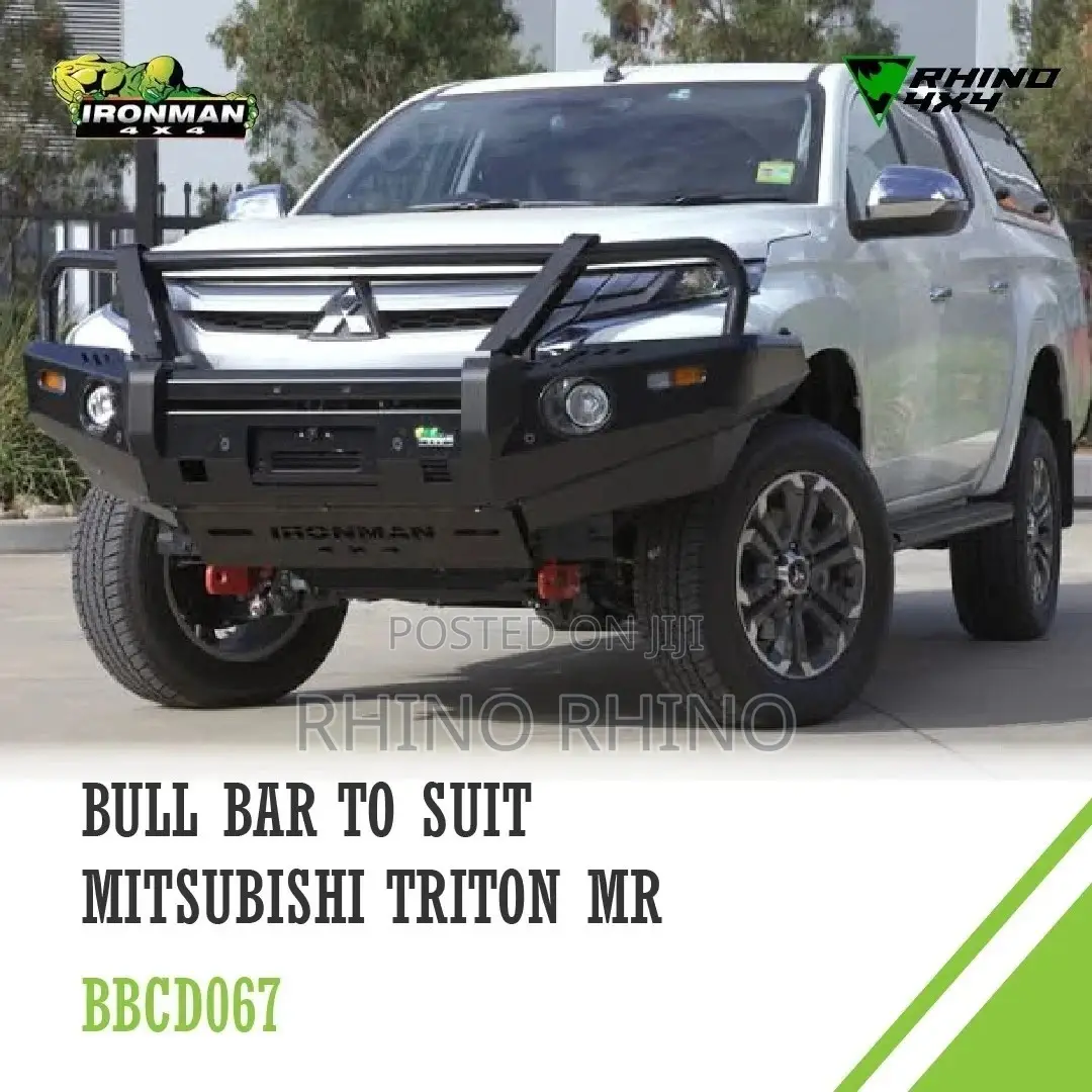 Bull Bar to Suit Mitsubishi Triton