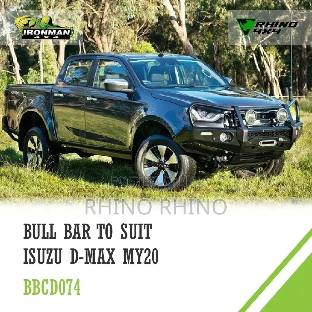Bull Bar to Suit Isuzu D-Max
