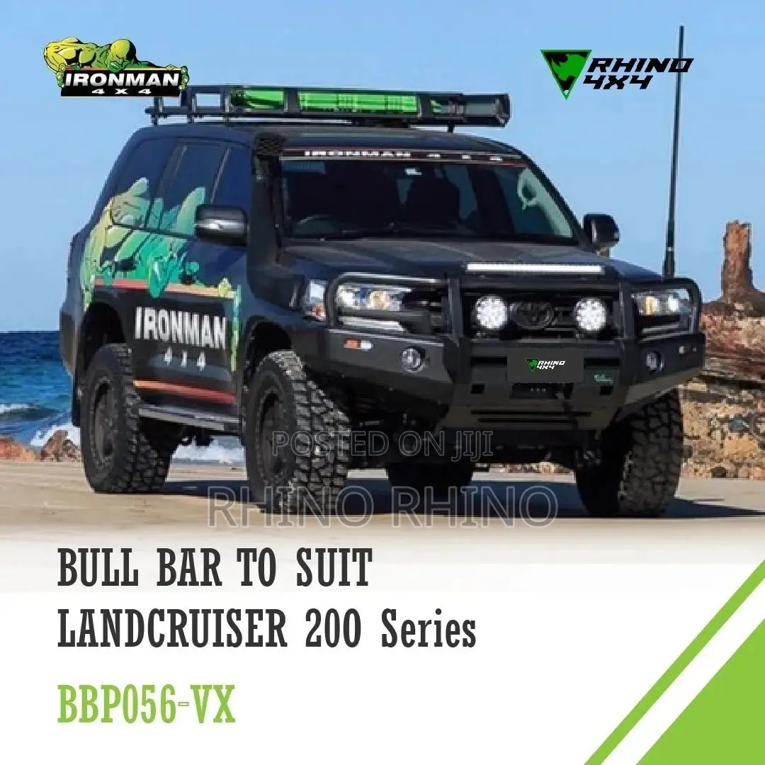 Bull Bar to Suit Landcruiser 200 Series
