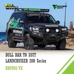 Bull Bar to Suit Landcruiser 200 Series